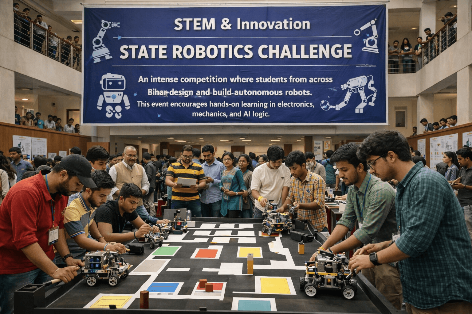 State Robotics Challenge