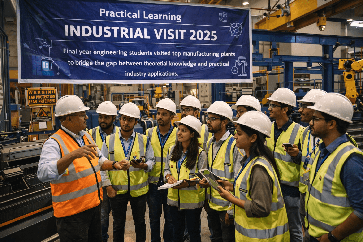 Industrial Visit 2025